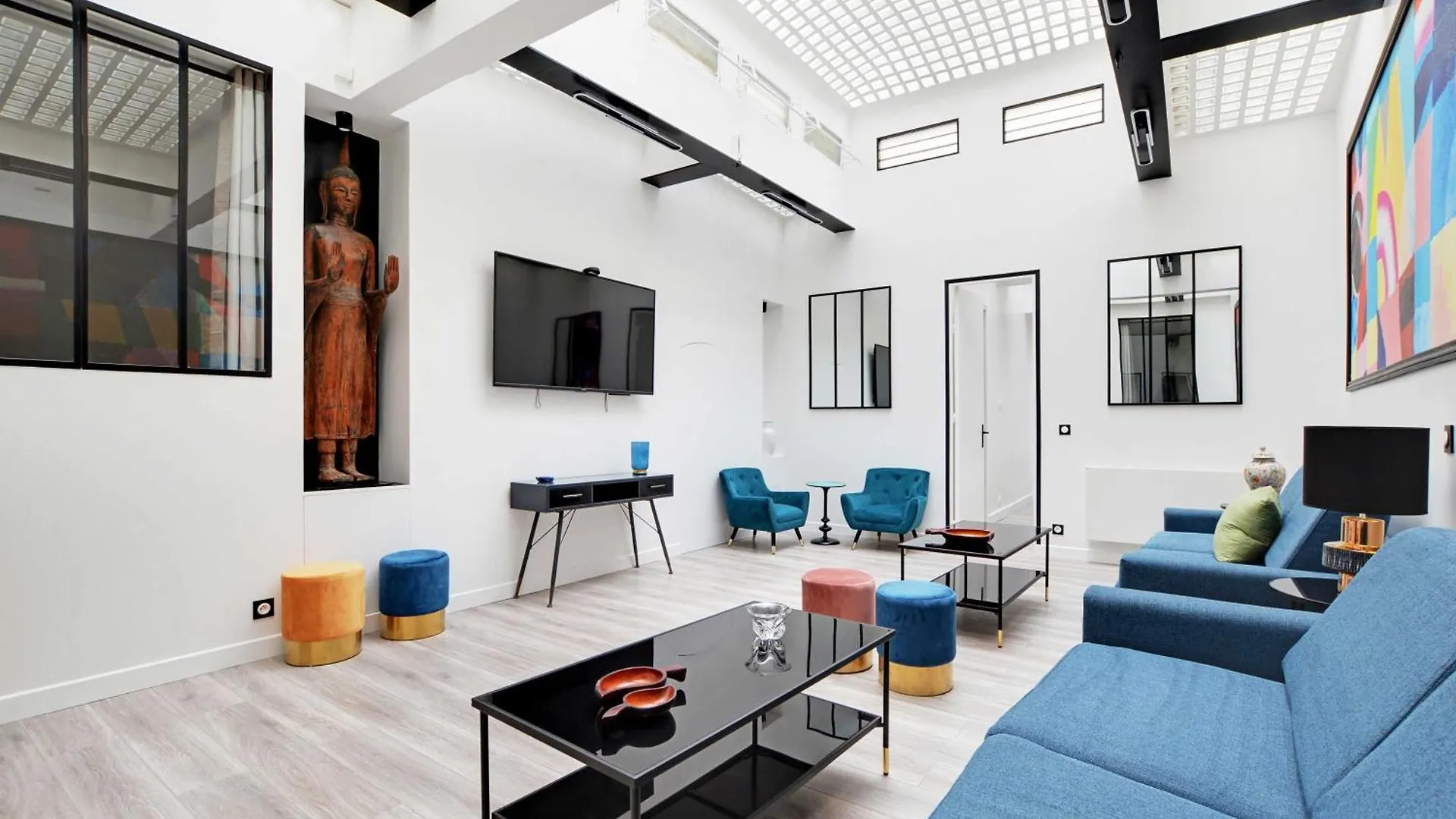 Superb With Hammam -4br-12p- Bastille Apartment